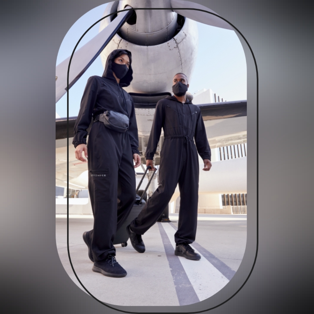 BioRomper Antimicrobial Unisex Jumpsuit